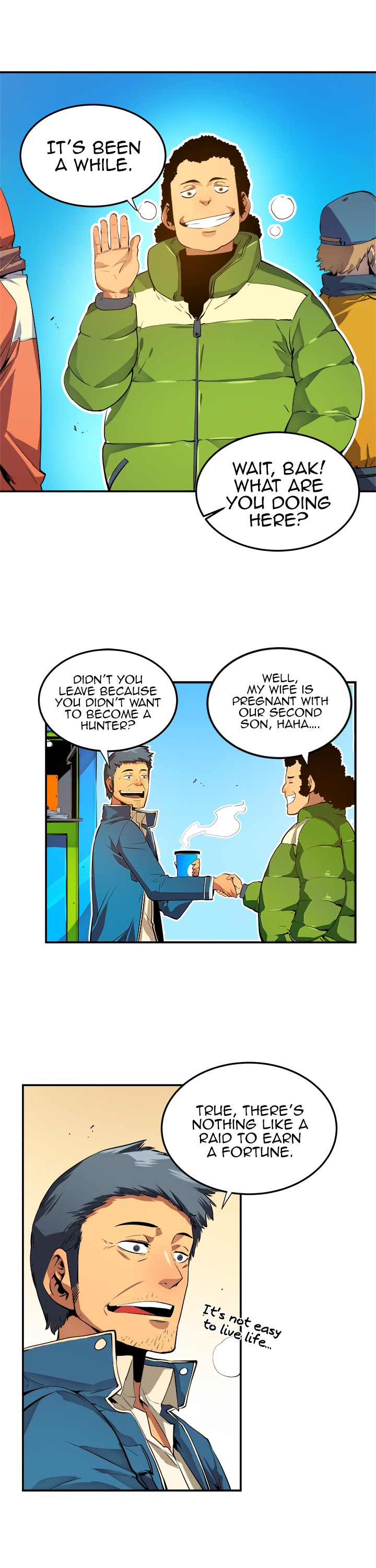 Solo Leveling chapter 1 page 11