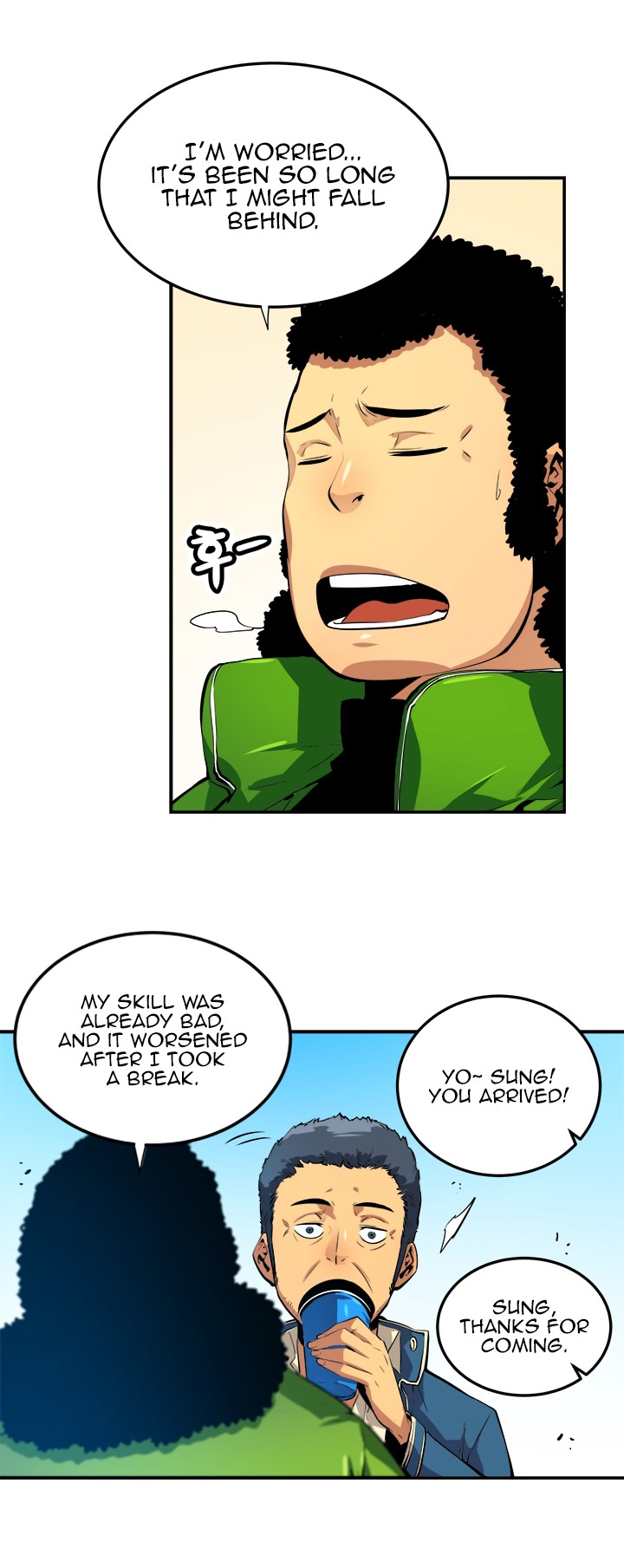 Solo Leveling chapter 1 page 12