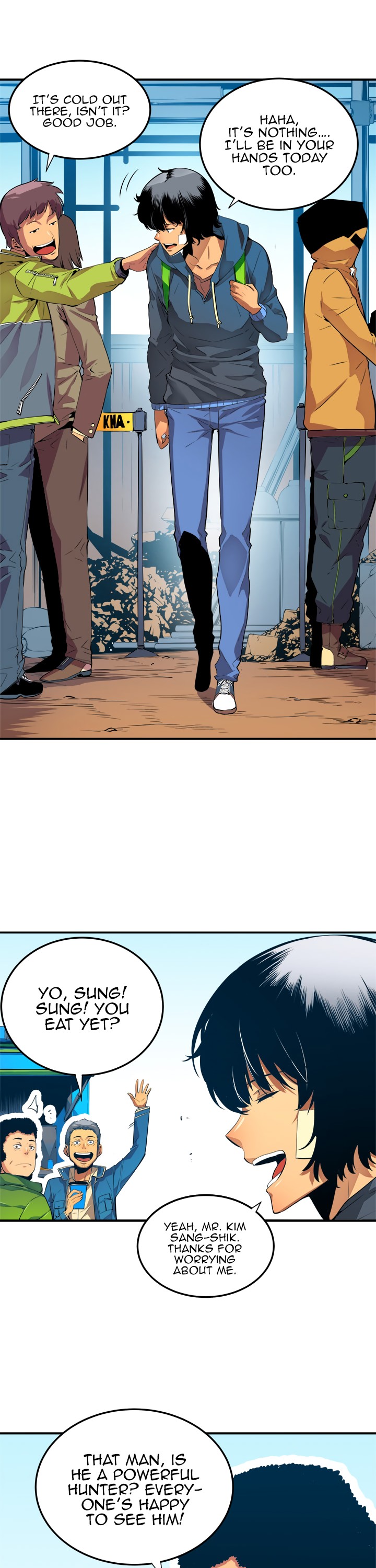 Solo Leveling chapter 1 page 13
