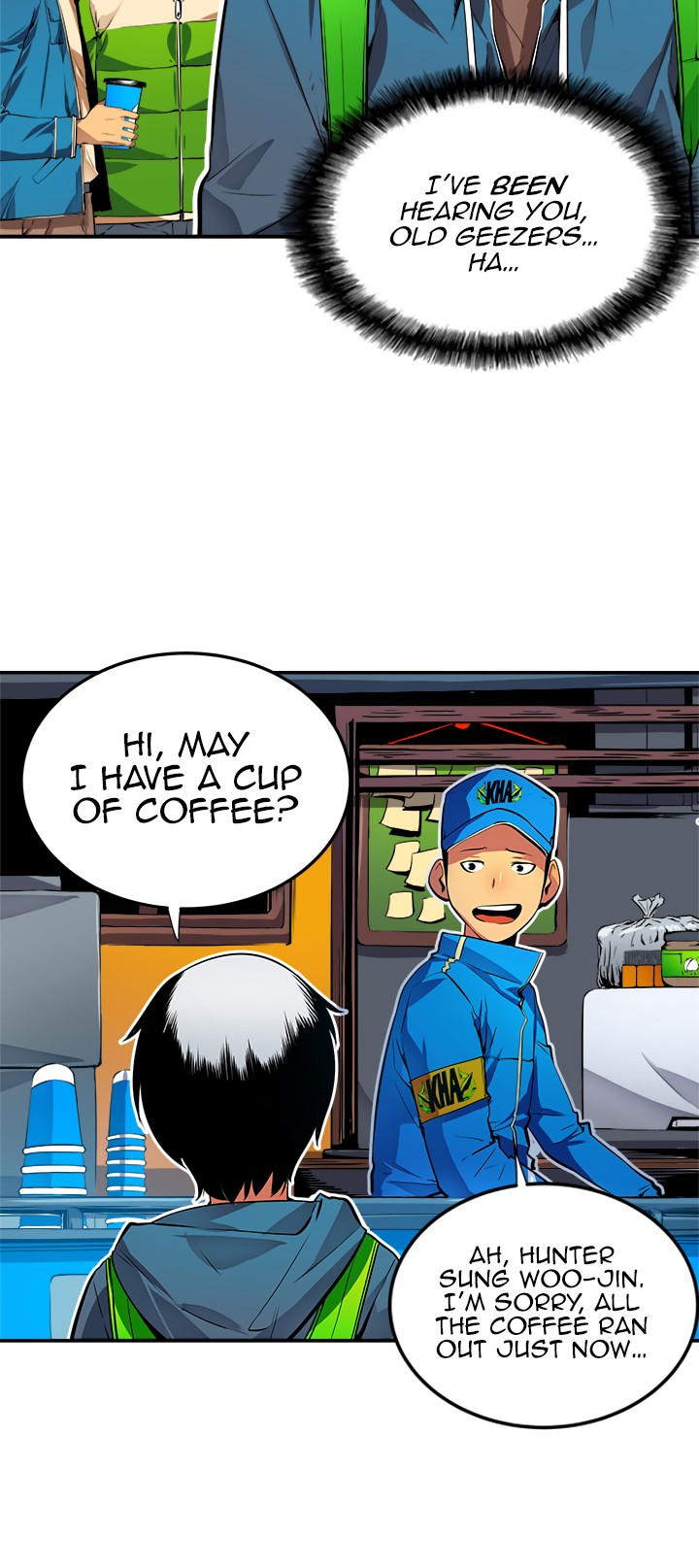 Solo Leveling chapter 1 page 16