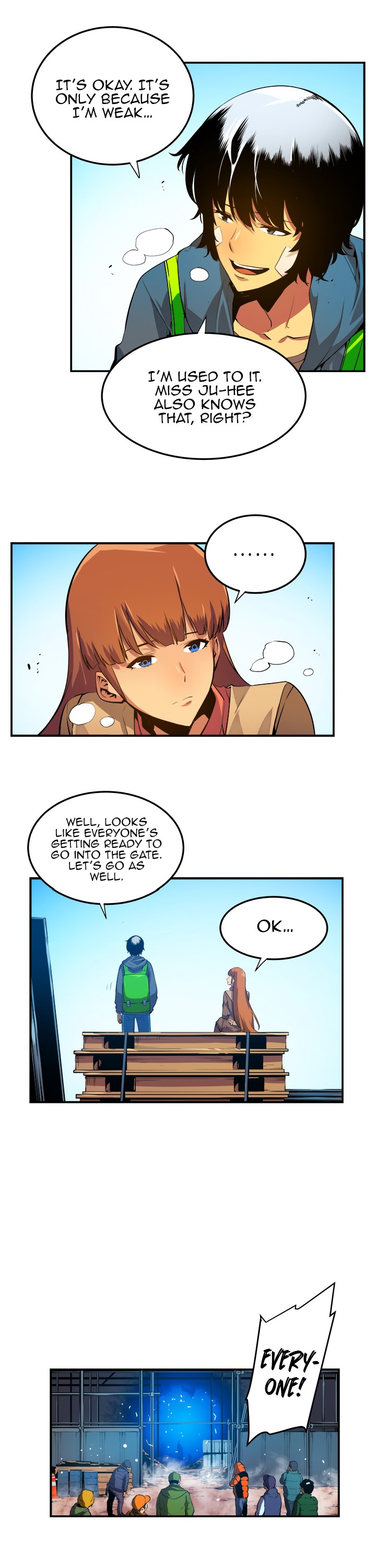 Solo Leveling chapter 1 page 21