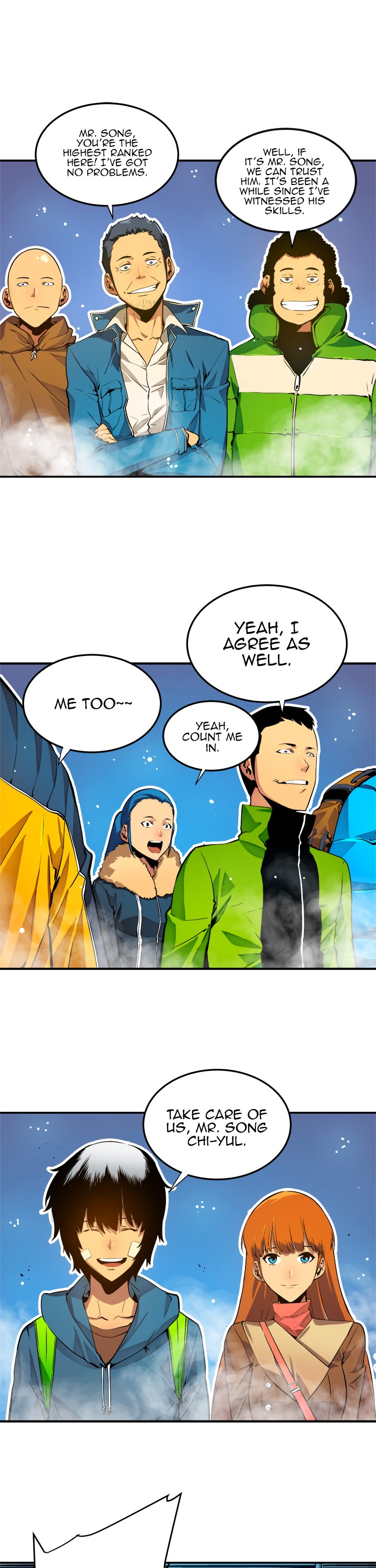 Solo Leveling chapter 1 page 23