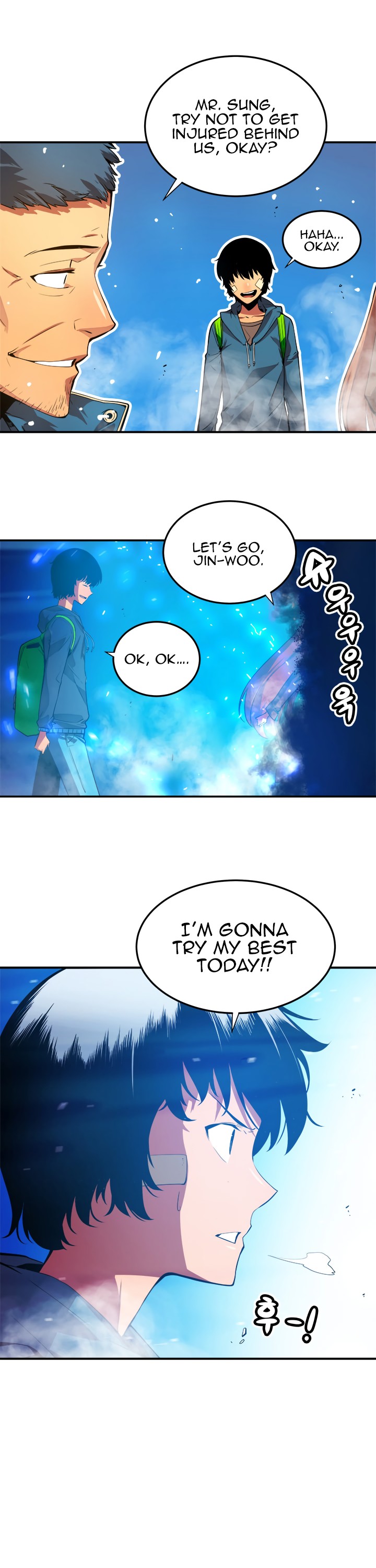 Solo Leveling chapter 1 page 25
