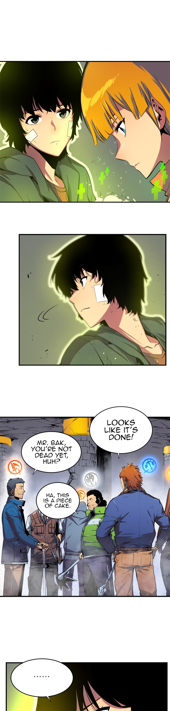 Solo Leveling chapter 2 page 7