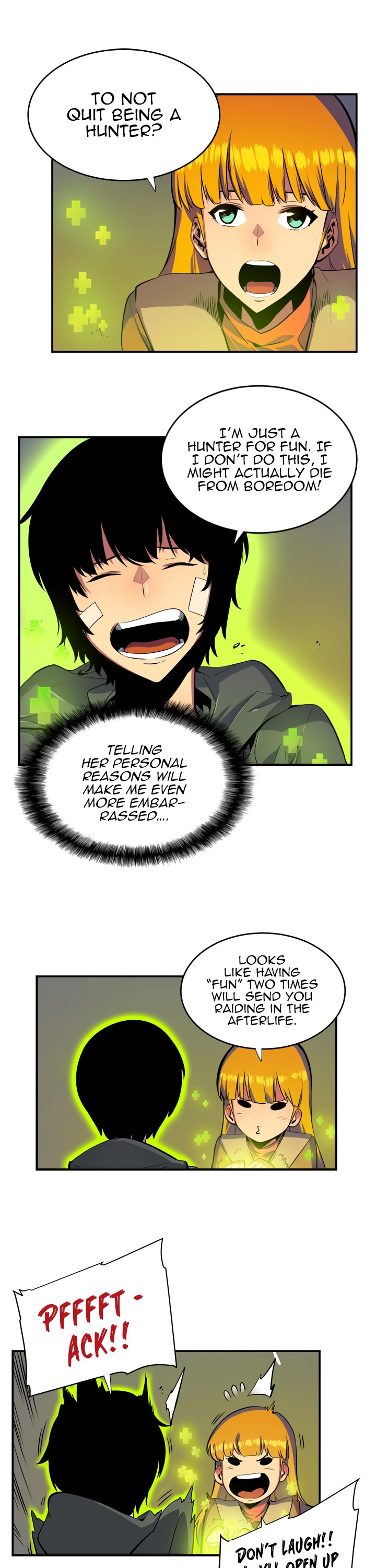 Solo Leveling chapter 2 page 9