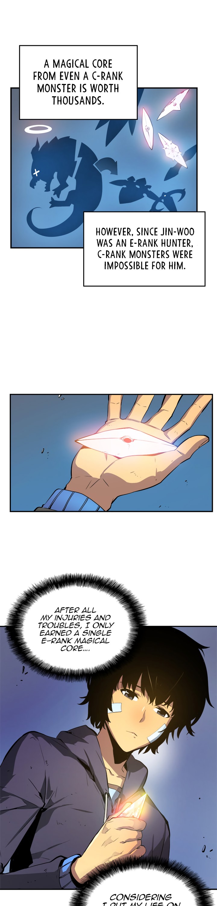 Solo Leveling chapter 2 page 11
