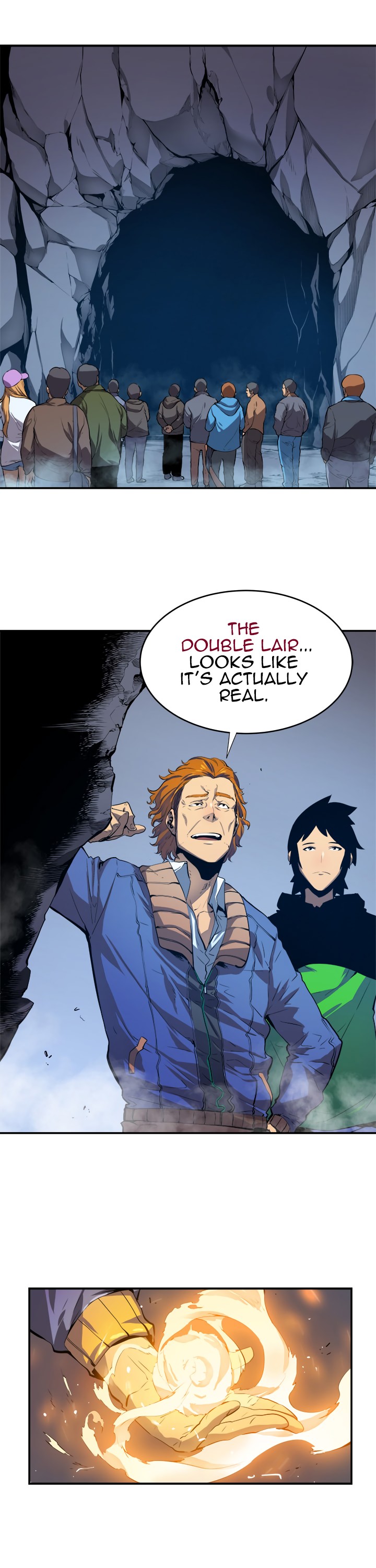 Solo Leveling chapter 2 page 13