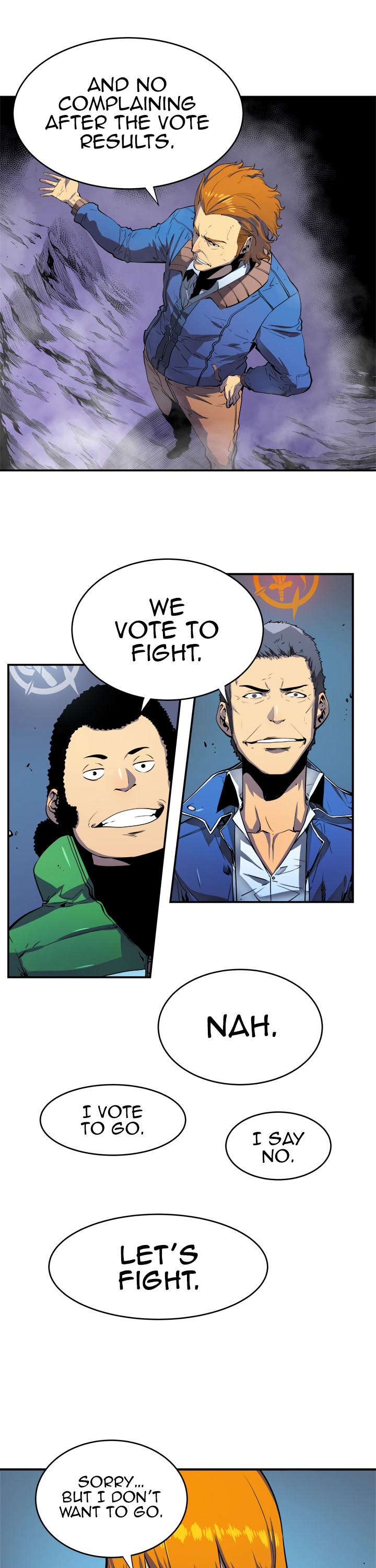 Solo Leveling chapter 2 page 19