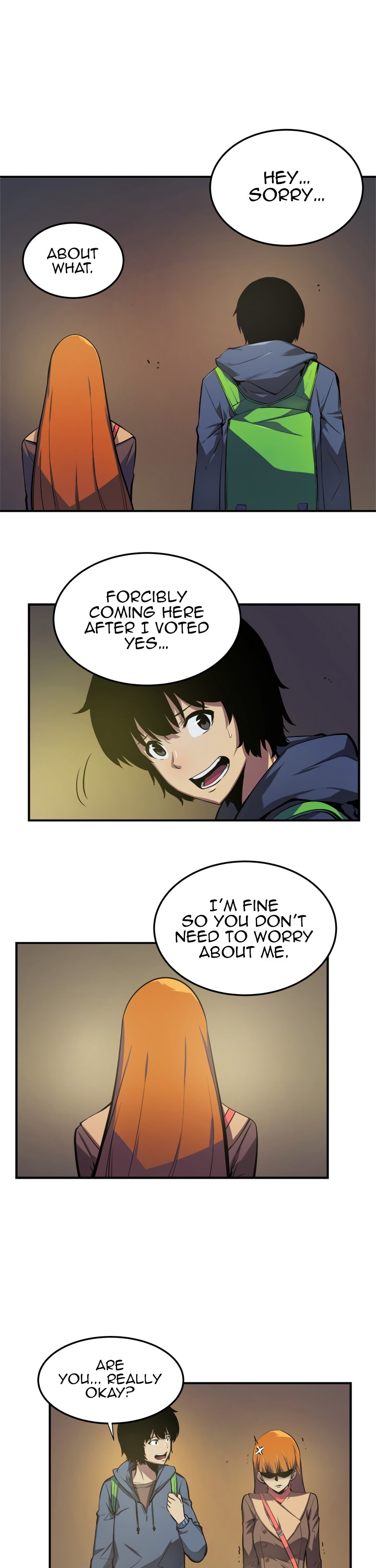 Solo Leveling chapter 3 page 3