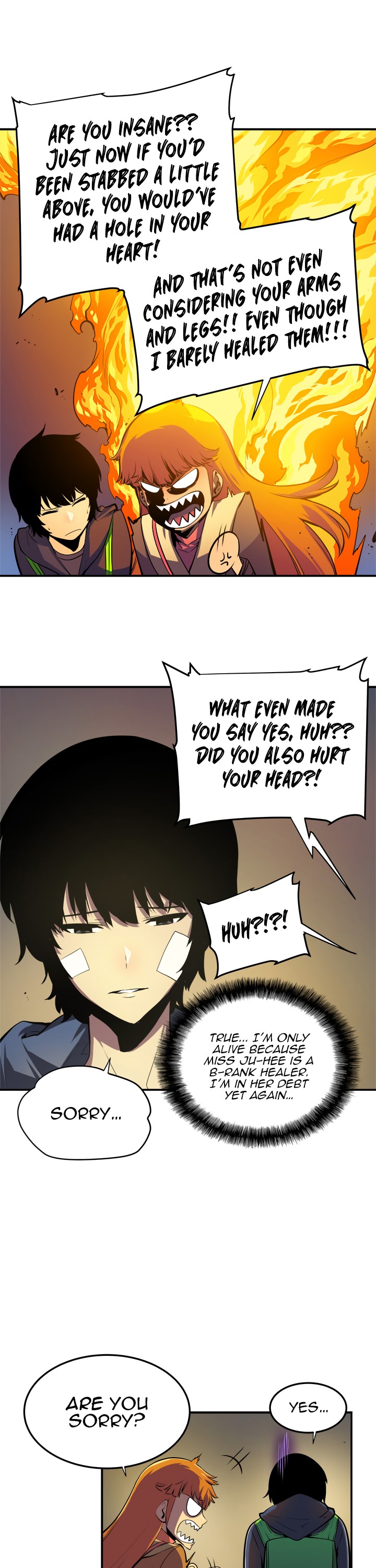 Solo Leveling chapter 3 page 5