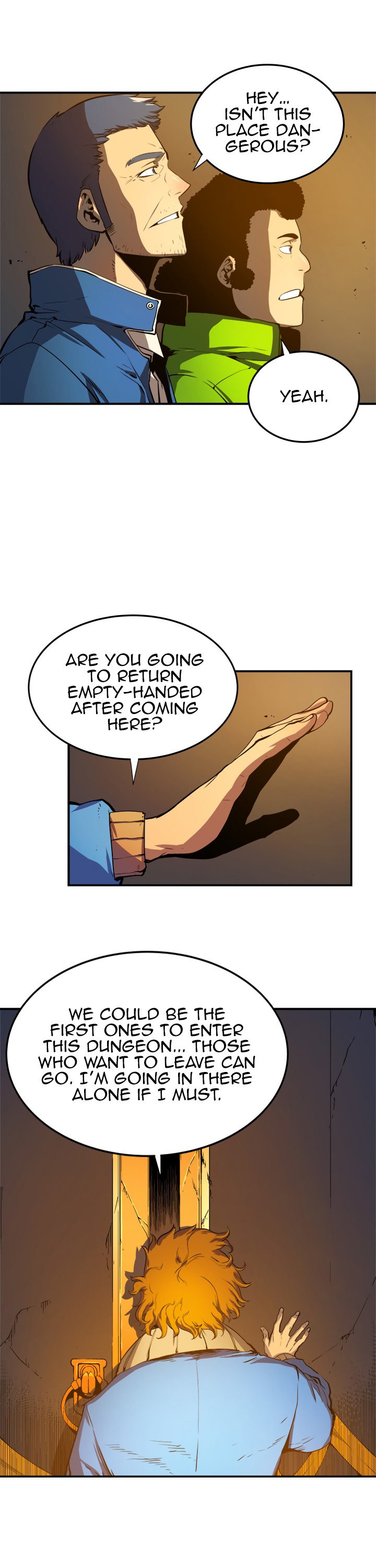 Solo Leveling chapter 3 page 9