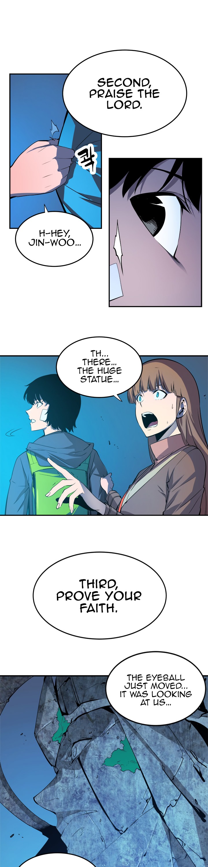 Solo Leveling chapter 3 page 19