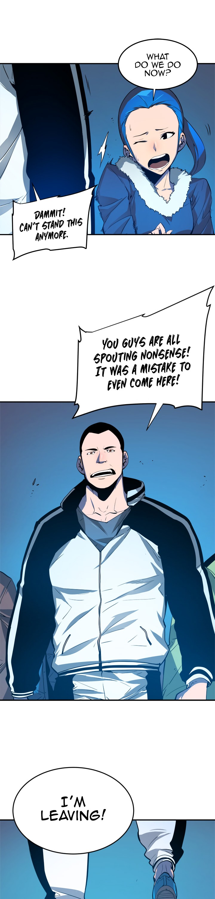 Solo Leveling chapter 3 page 23