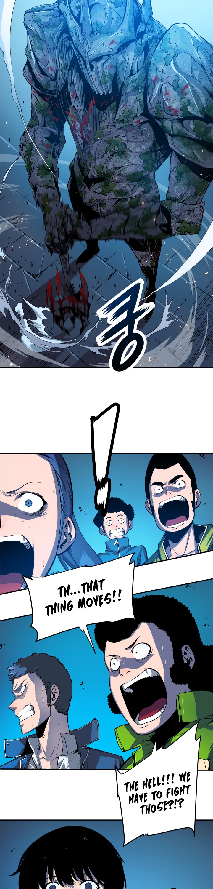 Solo Leveling chapter 3 page 28
