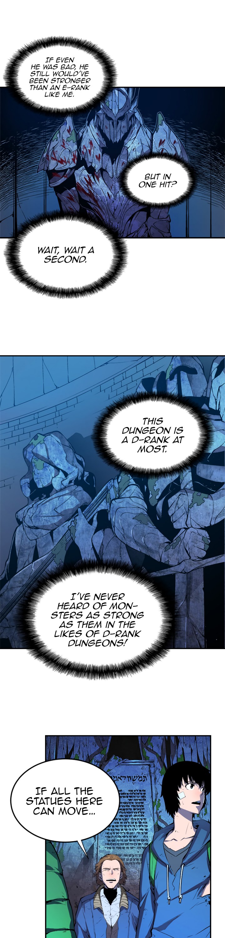 Solo Leveling chapter 4 page 3