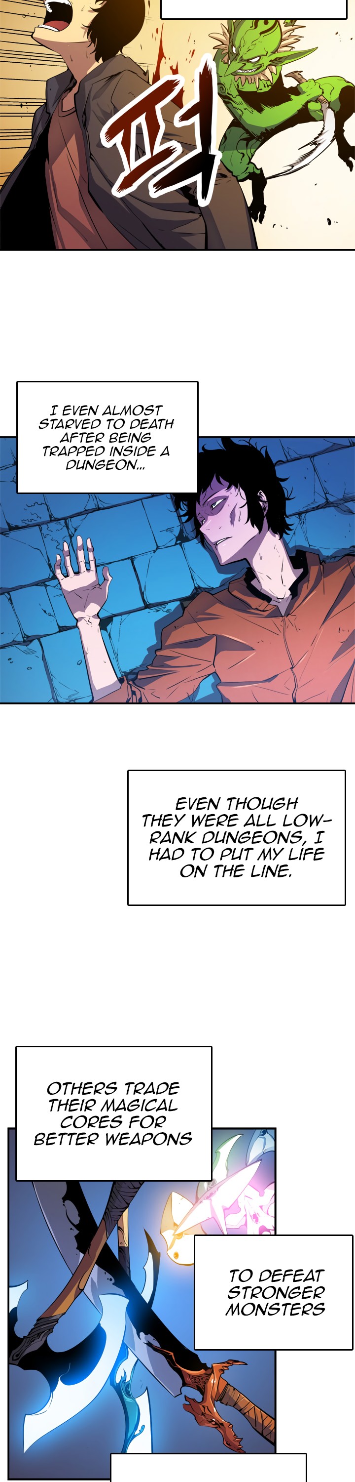 Solo Leveling chapter 4 page 8