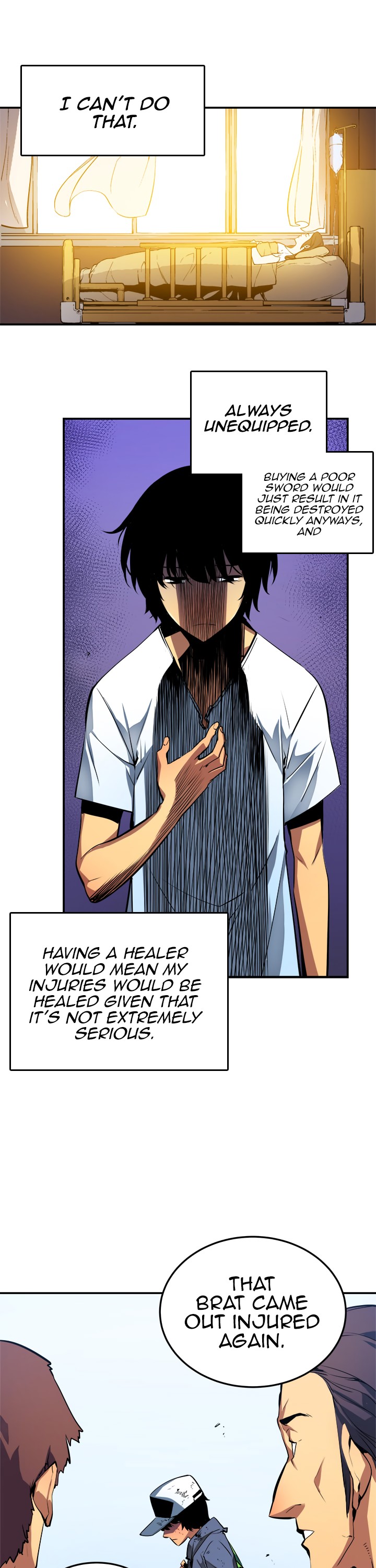 Solo Leveling chapter 4 page 10
