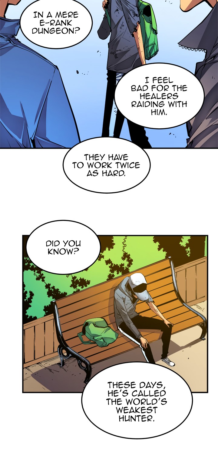 Solo Leveling chapter 4 page 11