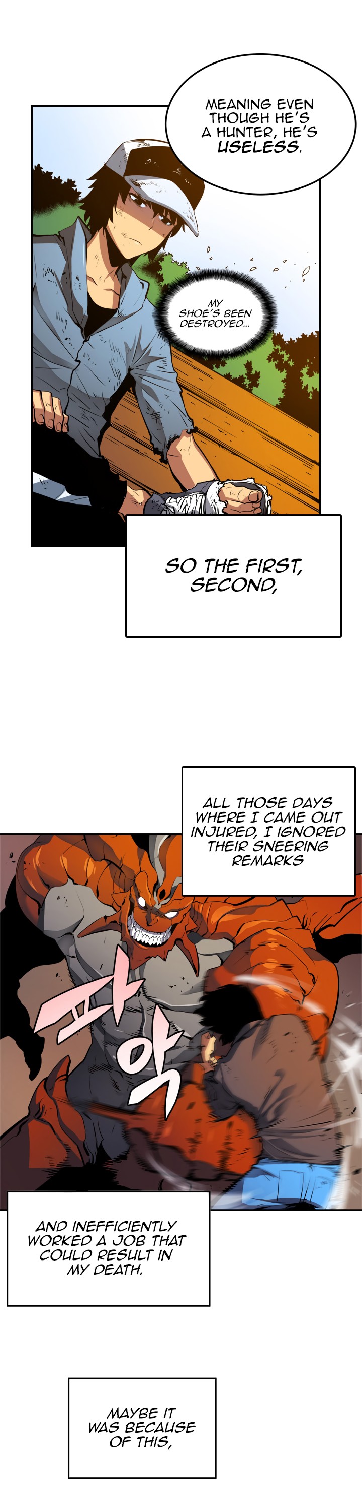 Solo Leveling chapter 4 page 12