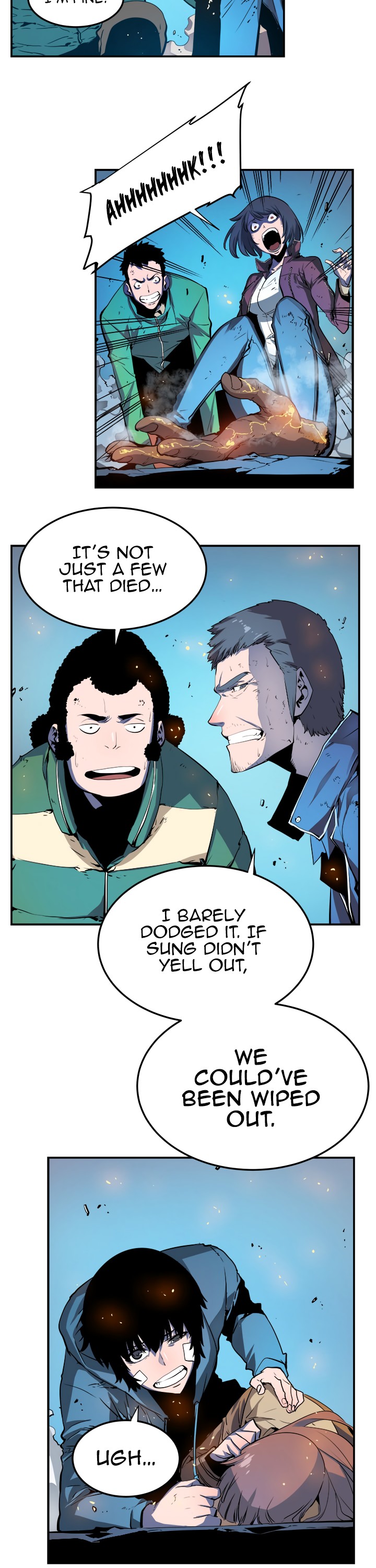 Solo Leveling chapter 4 page 21