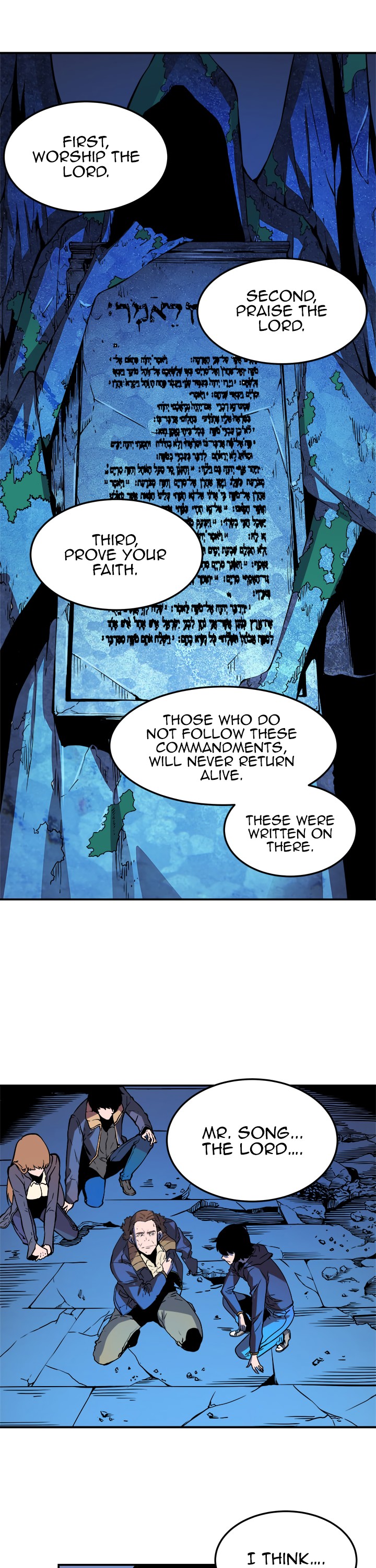 Solo Leveling chapter 4 page 28