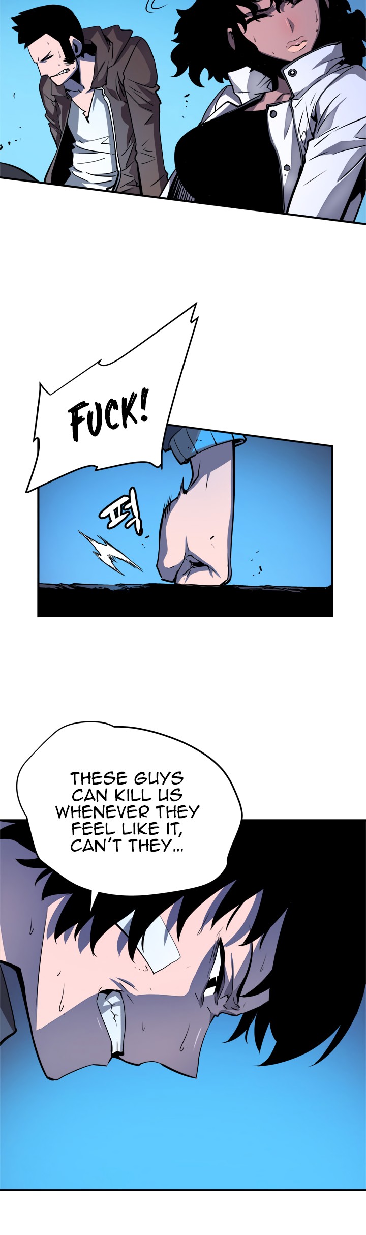 Solo Leveling chapter 5 page 21