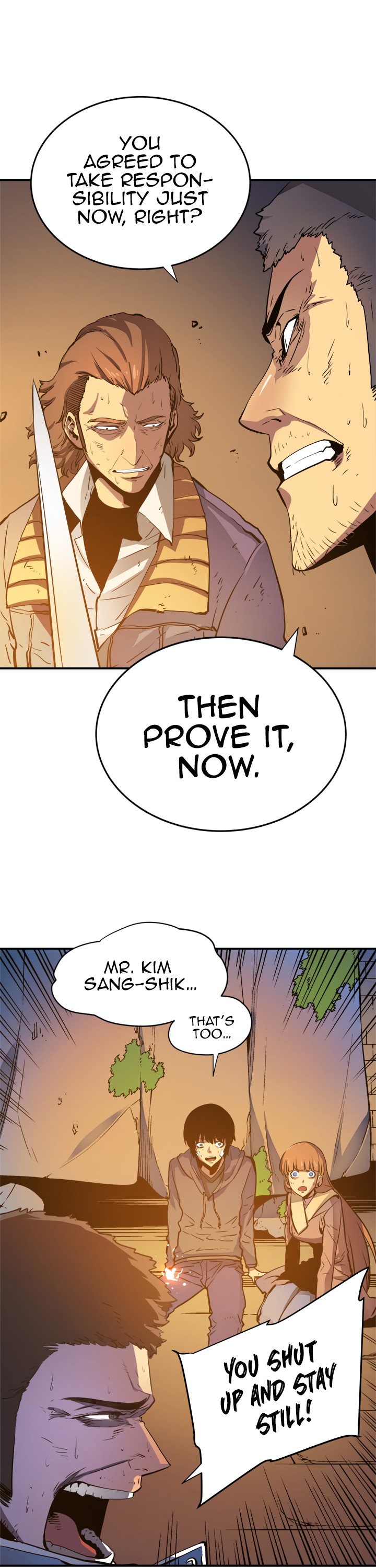 Solo Leveling chapter 8 page 21