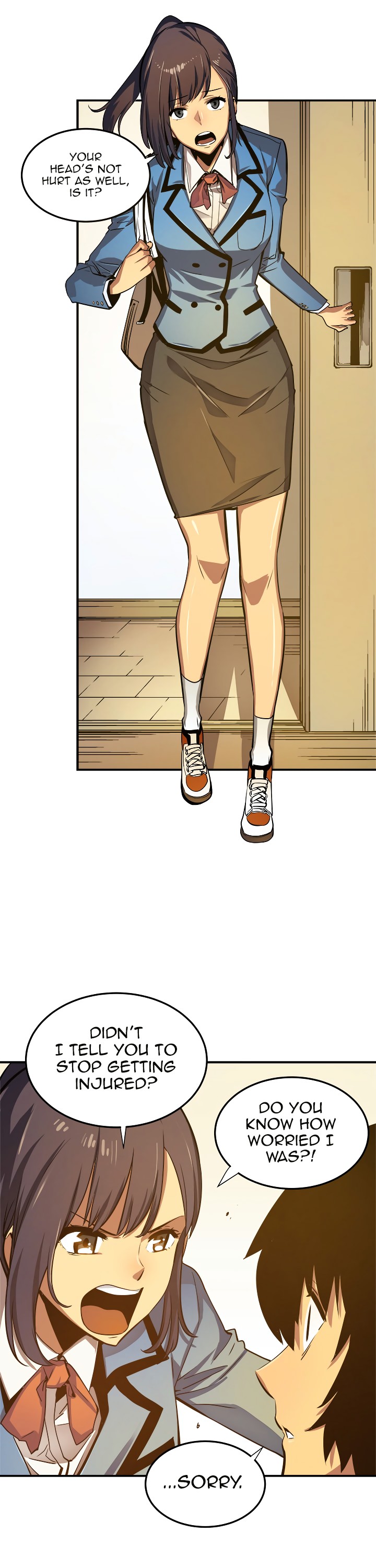 Solo Leveling chapter 11 page 22