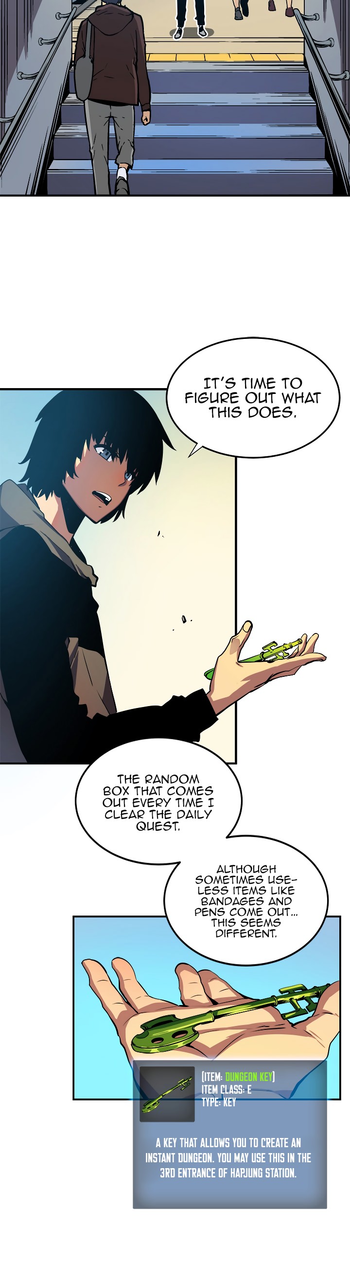 Solo Leveling chapter 12 page 22