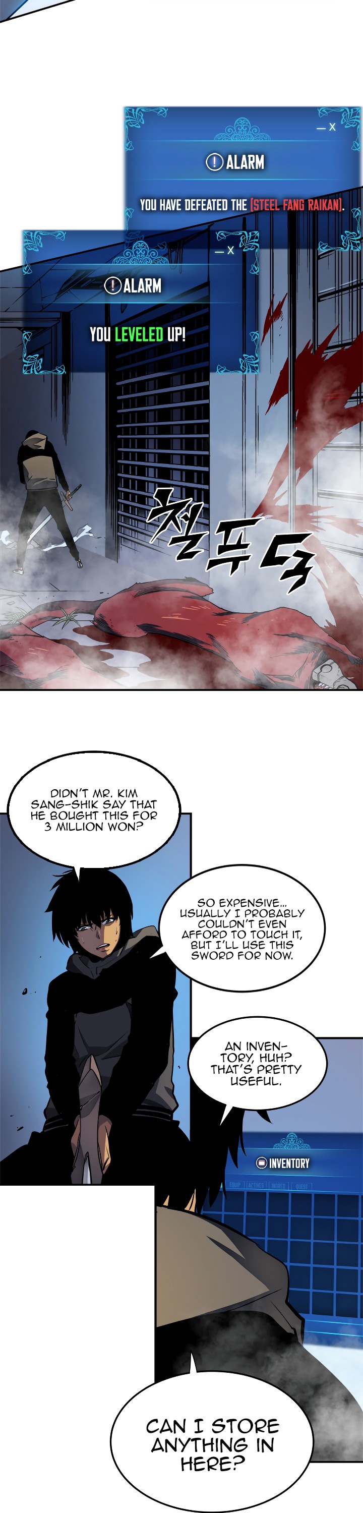 Solo Leveling chapter 13 page 29