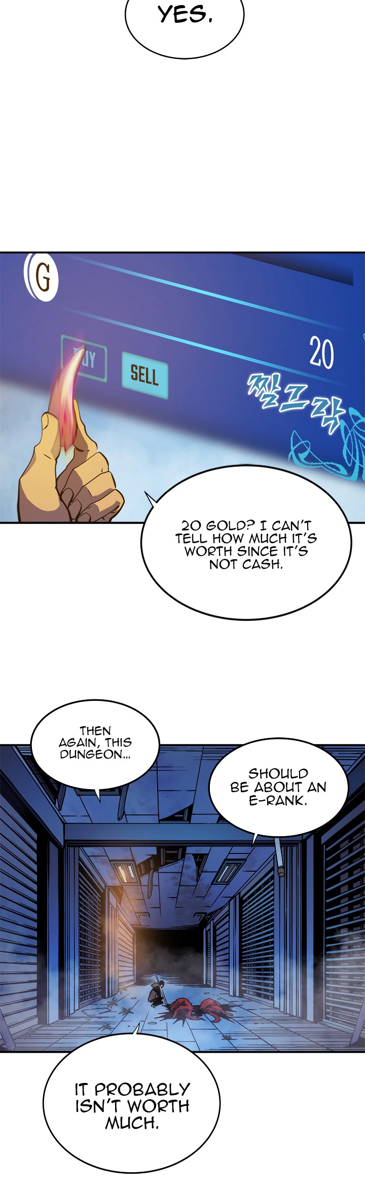 Solo Leveling chapter 14 page 9