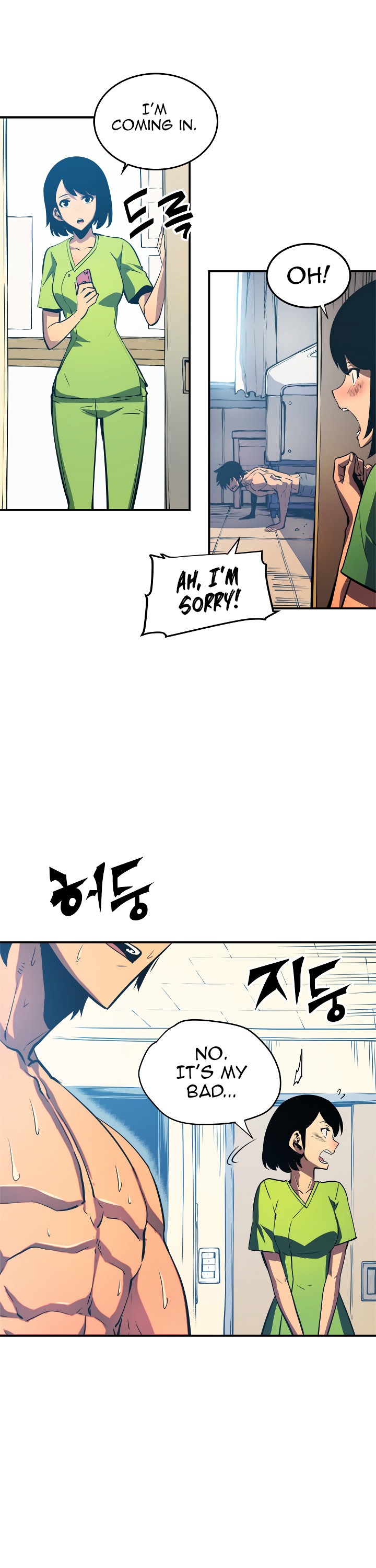 Solo Leveling chapter 18 page 3
