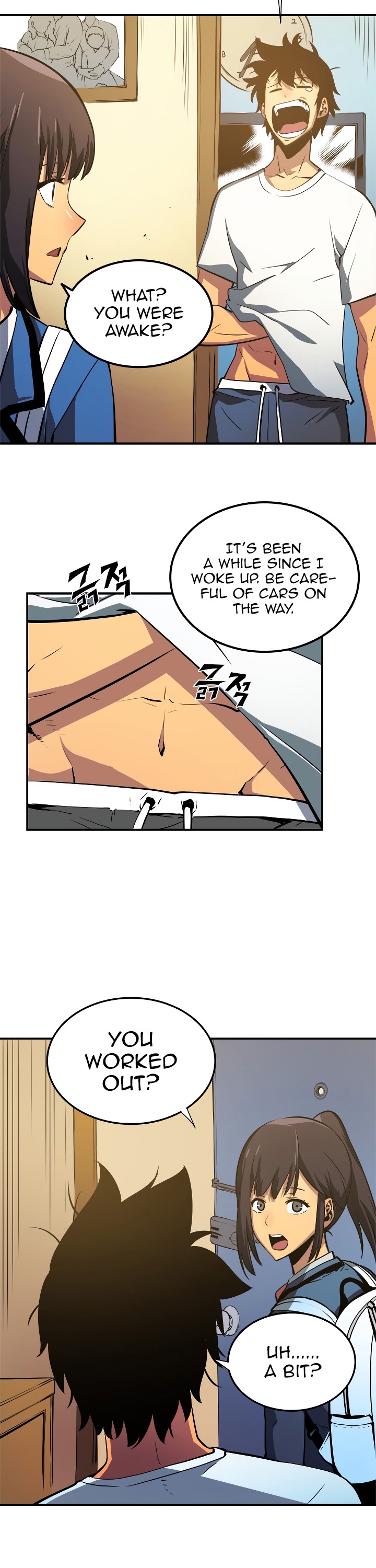 Solo Leveling chapter 18 page 9