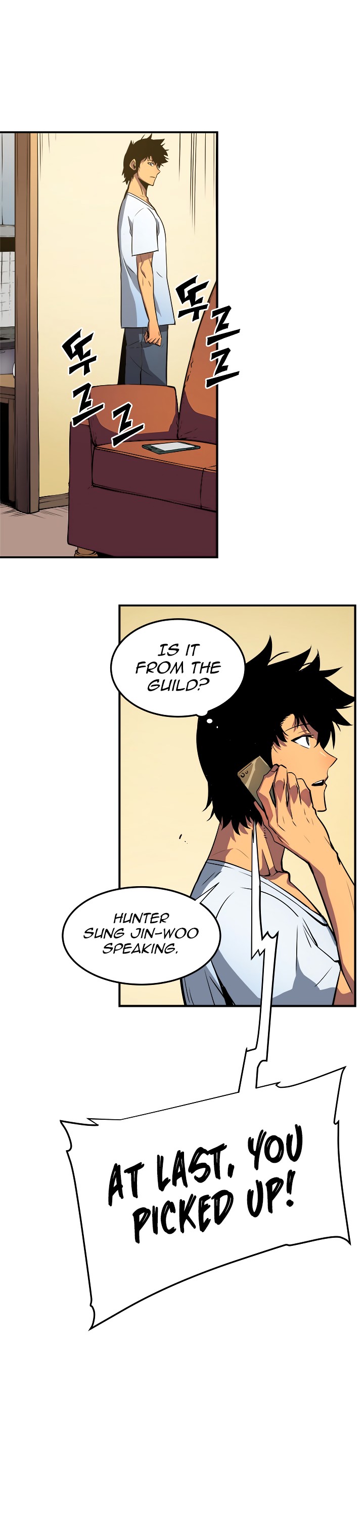 Solo Leveling chapter 18 page 16