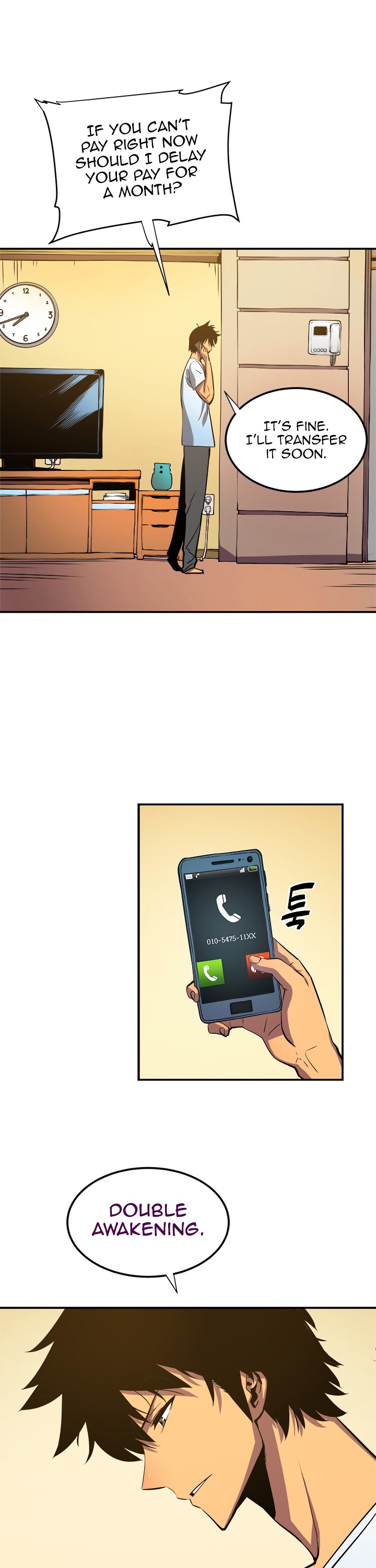 Solo Leveling chapter 18 page 18
