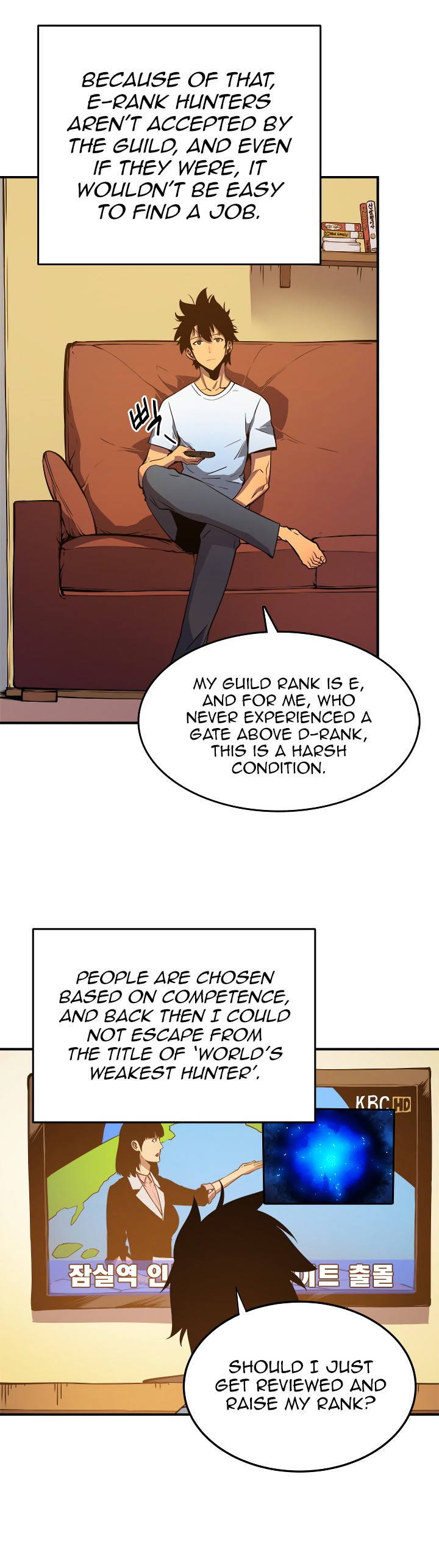 Solo Leveling chapter 18 page 21