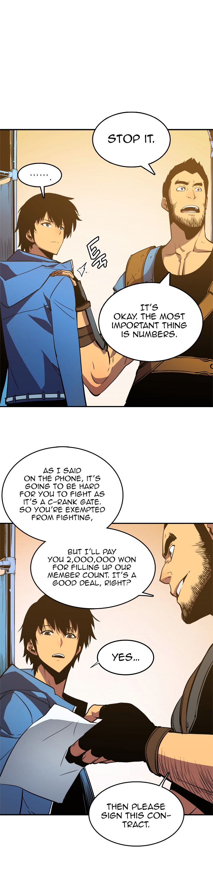 Solo Leveling chapter 18 page 27
