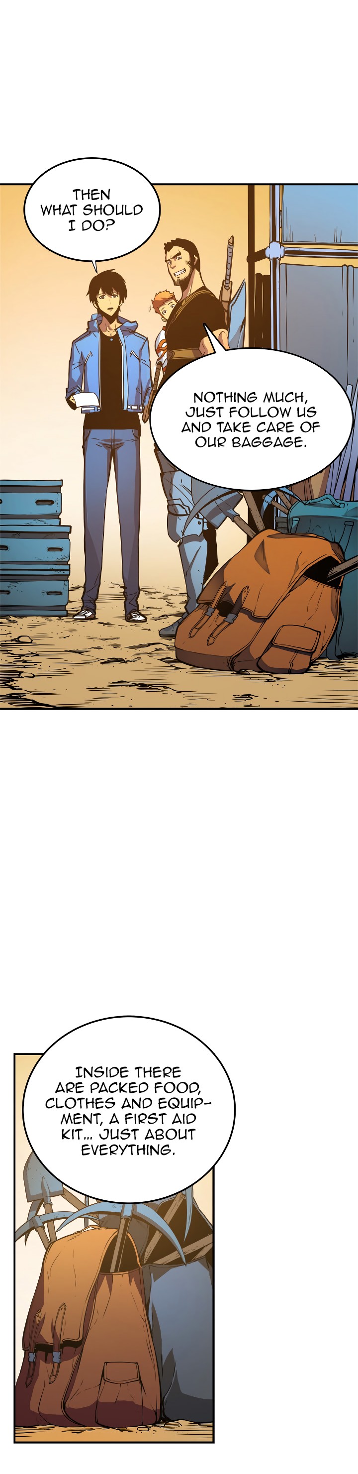 Solo Leveling chapter 18 page 32