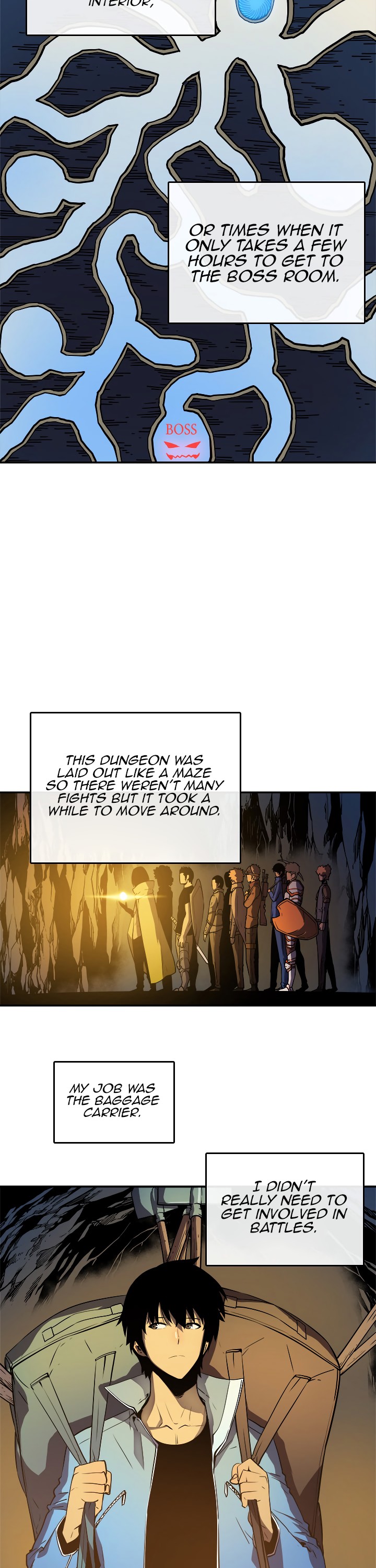 Solo Leveling chapter 20 page 4