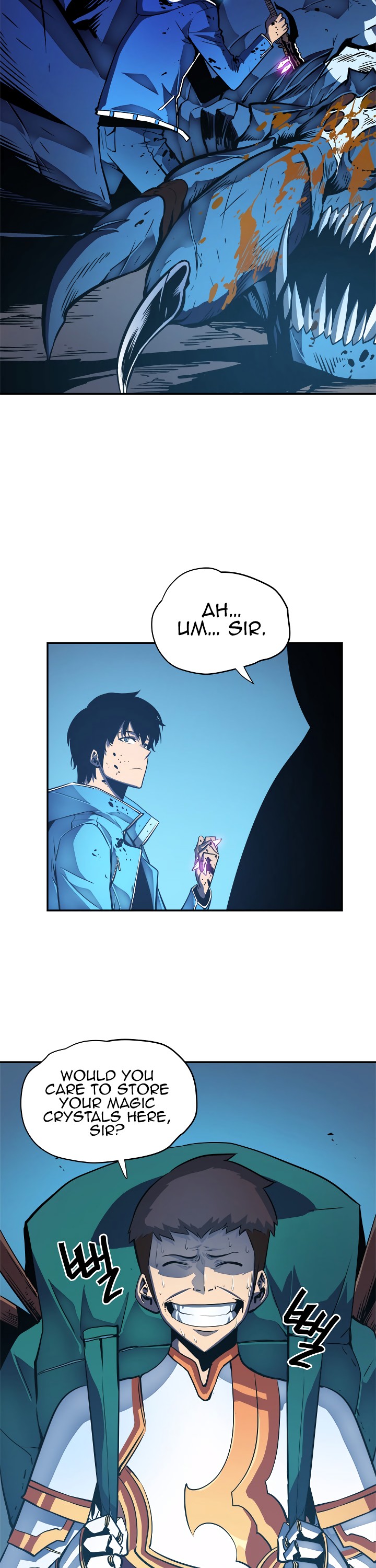 Solo Leveling chapter 22 page 39