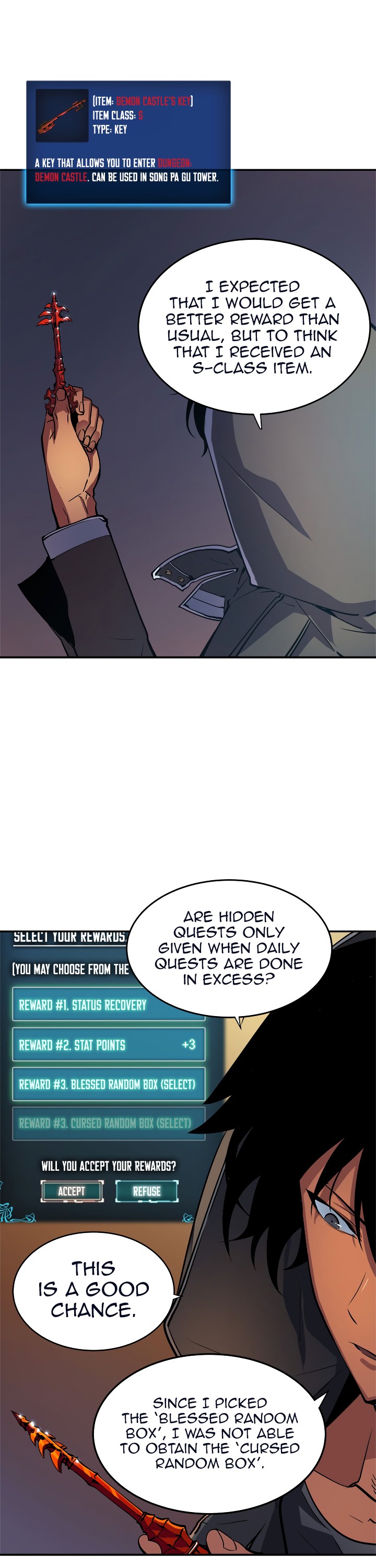 Solo Leveling chapter 26 page 26