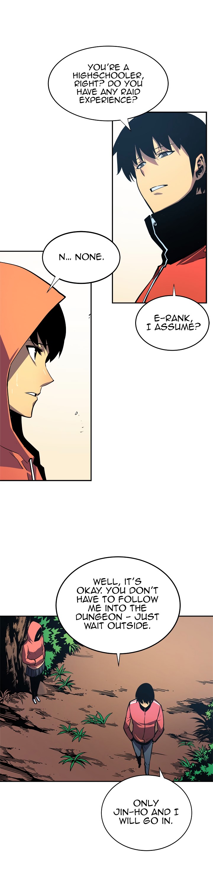Solo Leveling chapter 35 page 21