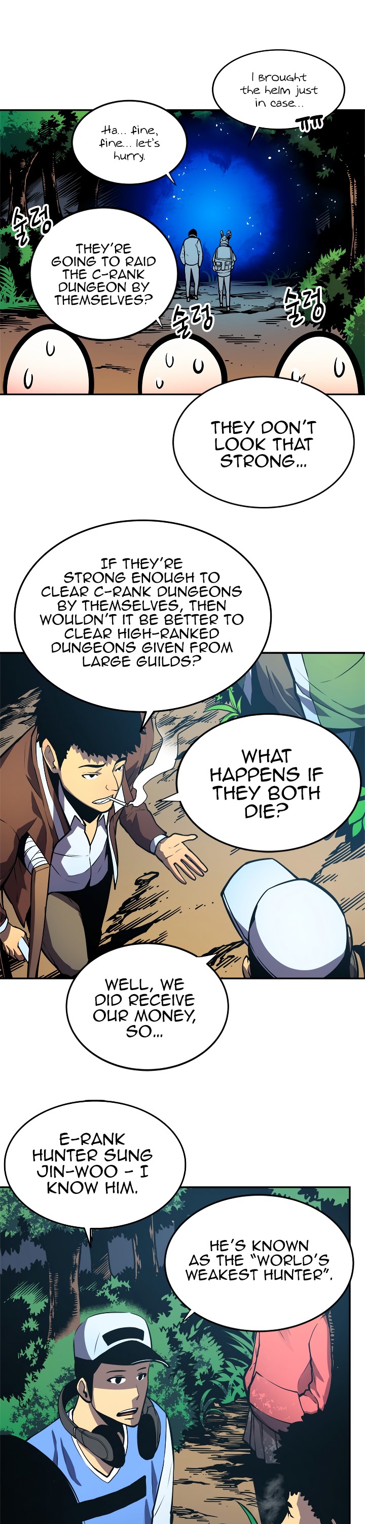 Solo Leveling chapter 35 page 28