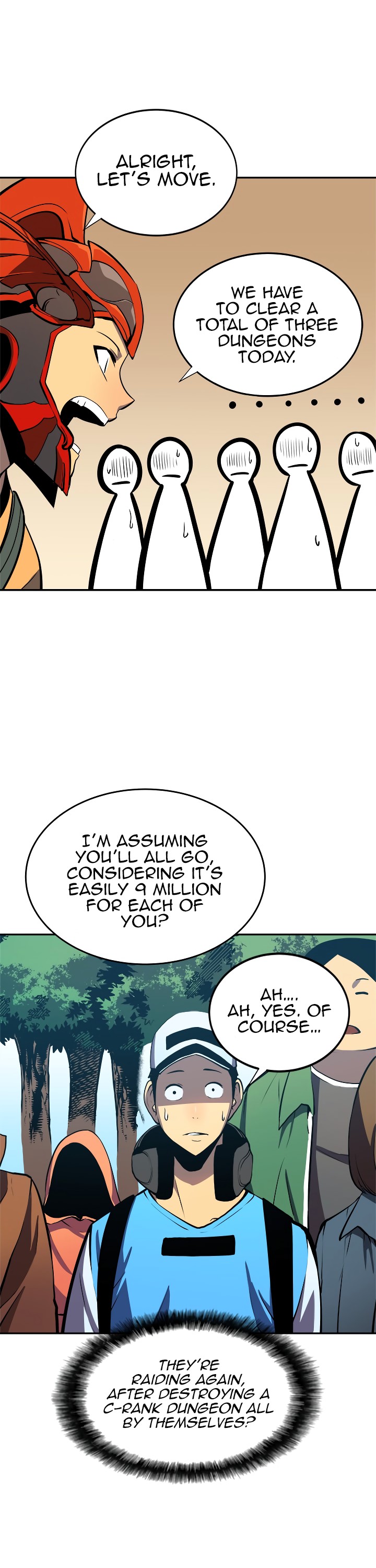 Solo Leveling chapter 35 page 33