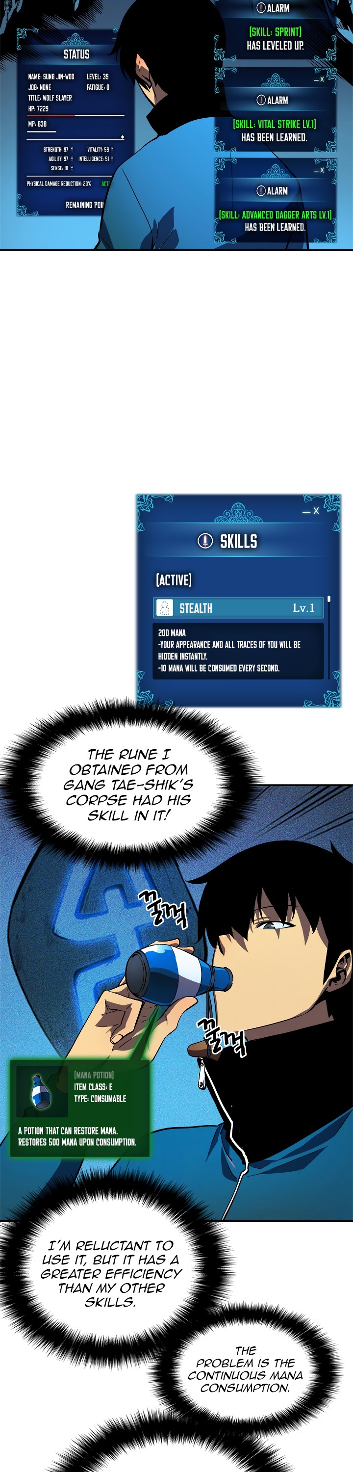 Solo Leveling chapter 36 page 17