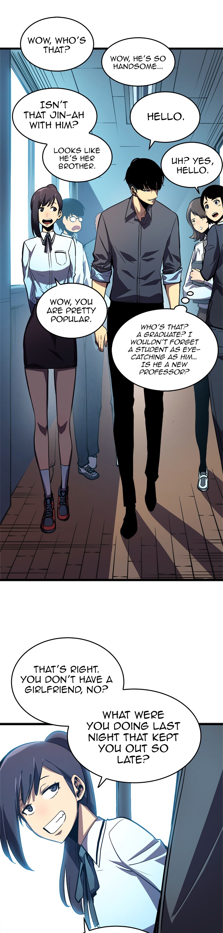 Solo Leveling chapter 46 page 16
