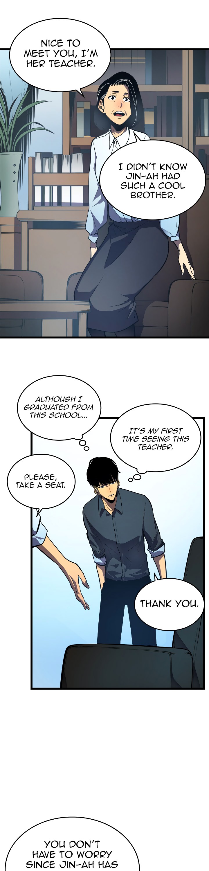 Solo Leveling chapter 46 page 19