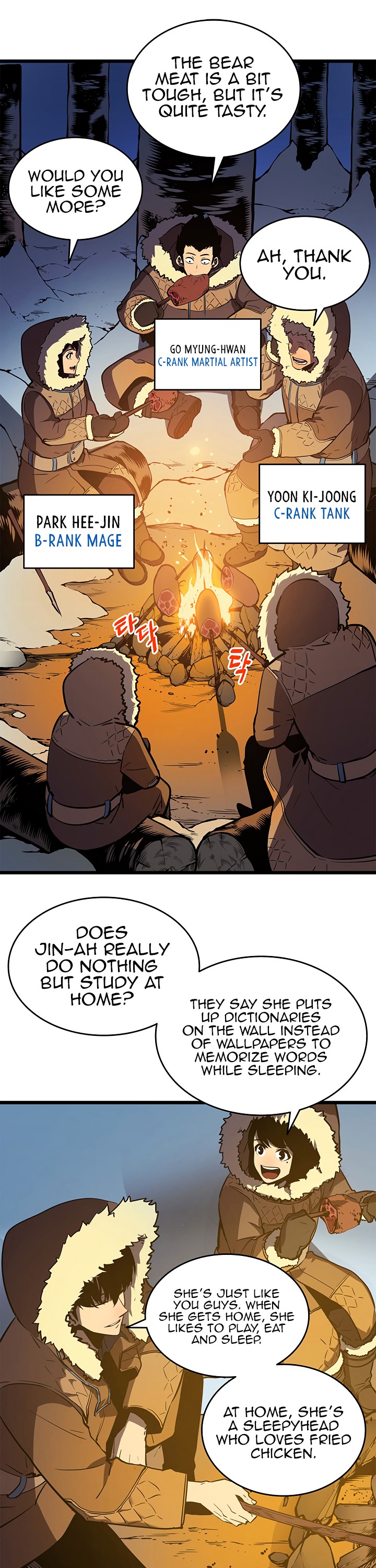 Solo Leveling chapter 50 page 34
