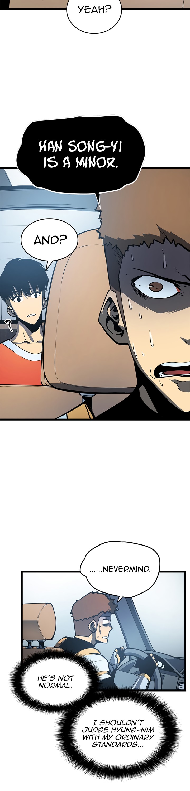 Solo Leveling chapter 55 page 35
