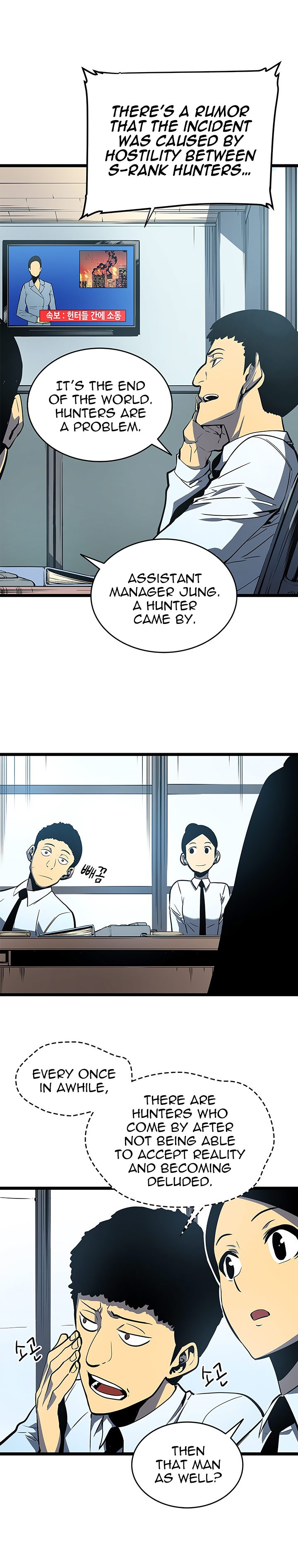 Solo Leveling chapter 61 page 19